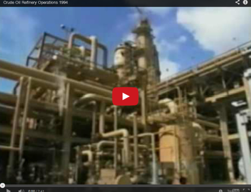 Crude Oil Refinery Operations